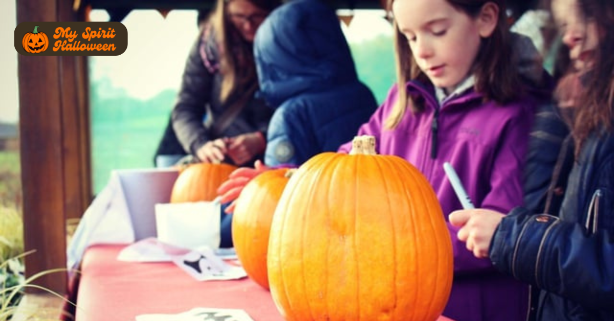 Halloween Celebrations in Castlederg, Ireland 2024