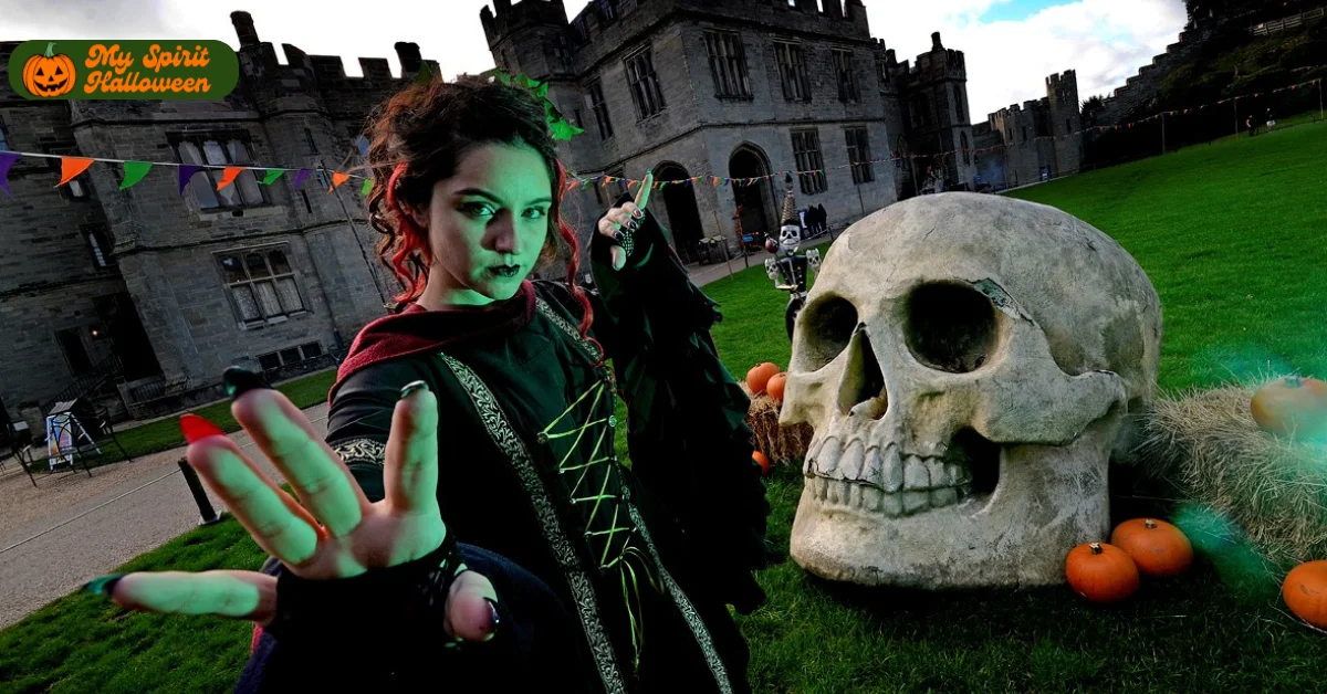 Halloween Celebrations in Castlewellan, Ireland 2024