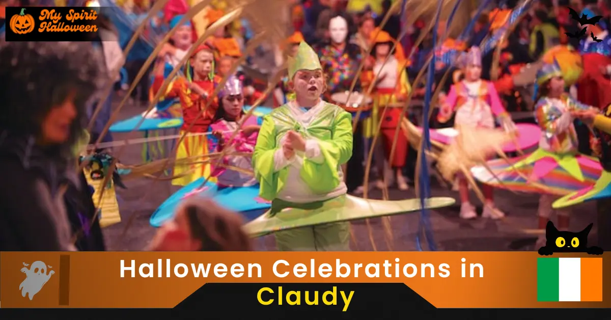 Halloween Celebrations in Claudy, Ireland