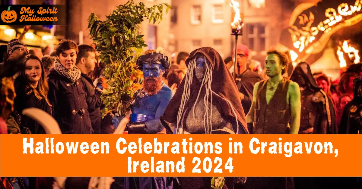 Halloween Celebrations in Craigavon, Ireland 2024