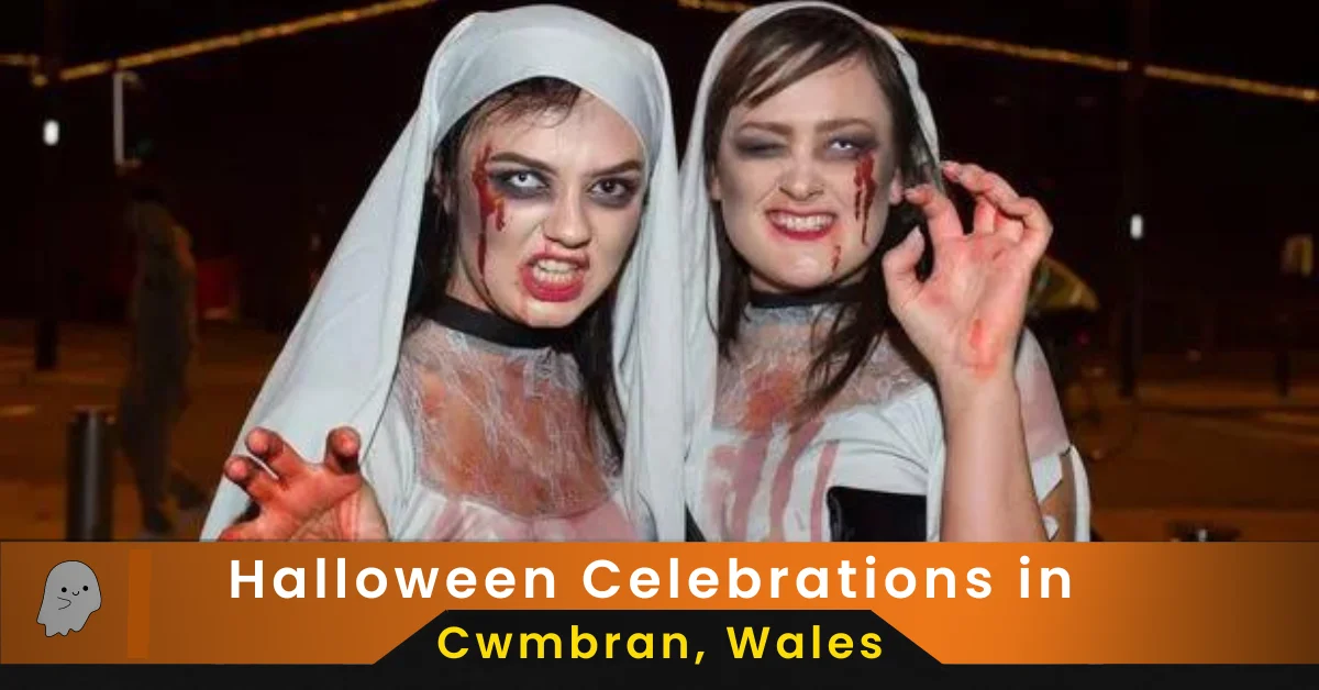 Halloween Celebrations in Cwmbran, Wales in 2024