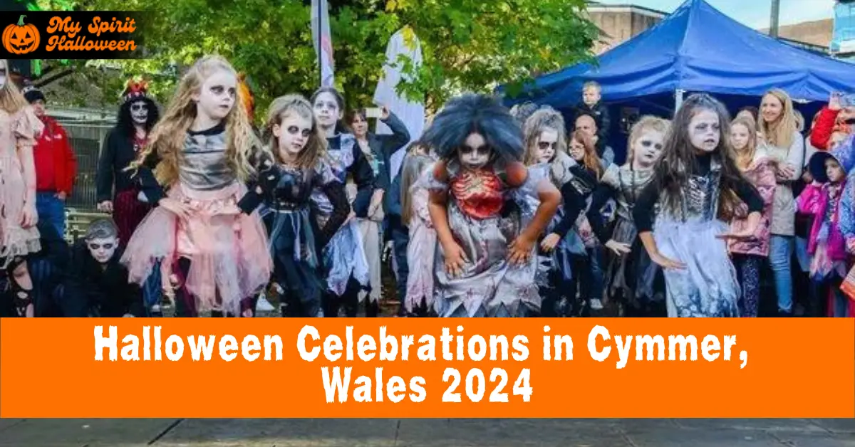 Halloween Celebrations in Cymmer, Wales 2024