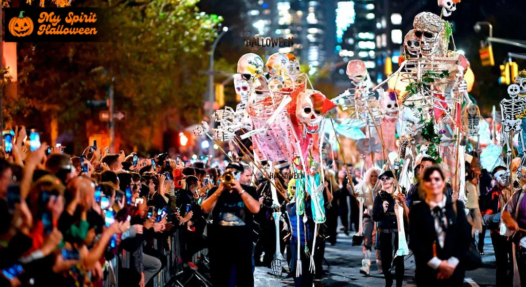 Halloween Celebrations in Different Cities Across Slovakia