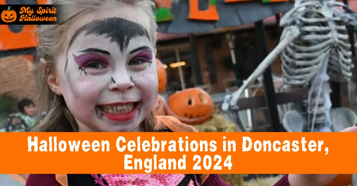 Halloween Celebrations in Doncaster, England 2024