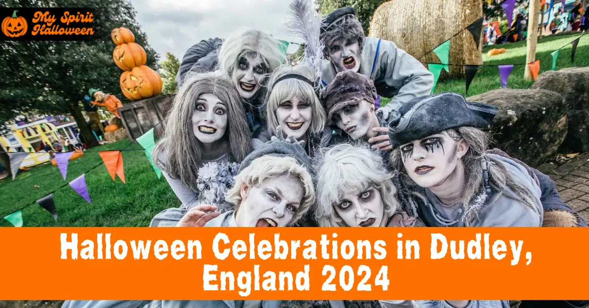 Halloween Celebrations in Dudley, England 2024