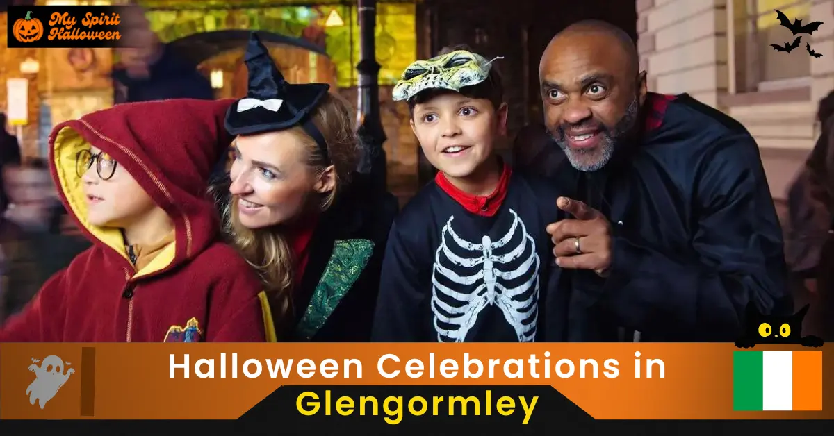 Halloween Celebrations in Glengormley, Ireland 2024