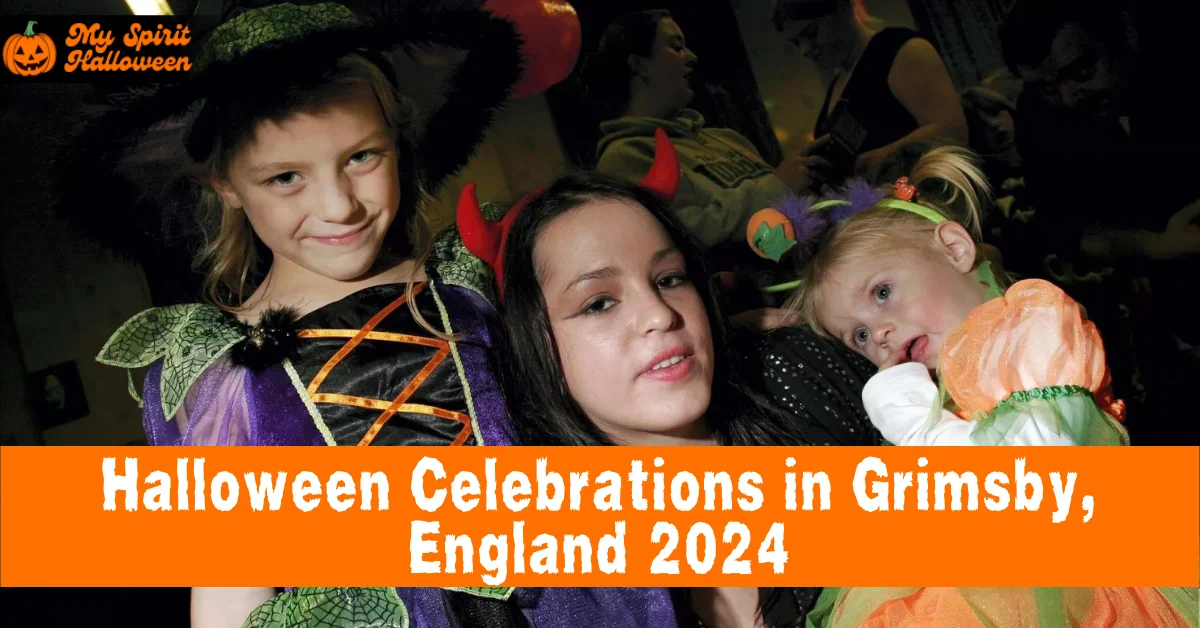 Halloween Celebrations in Grimsby, England 2024