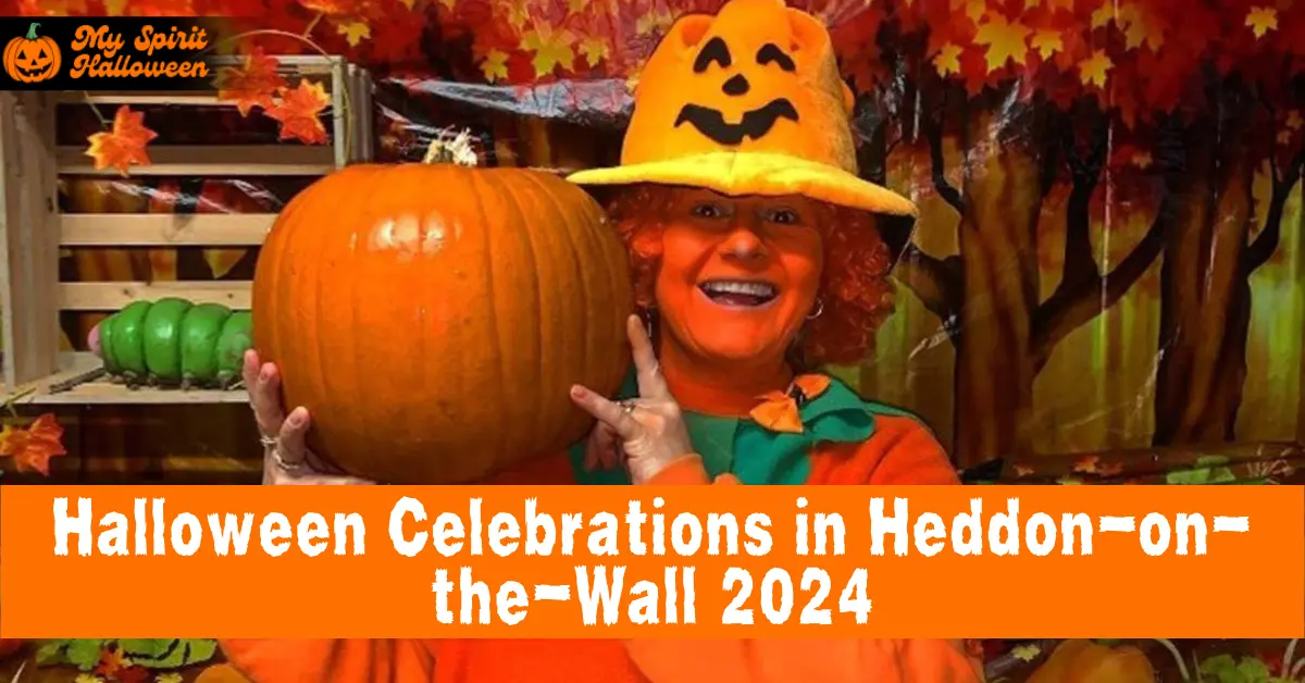 Halloween Celebrations in Heddon-on-the-Wall 2024