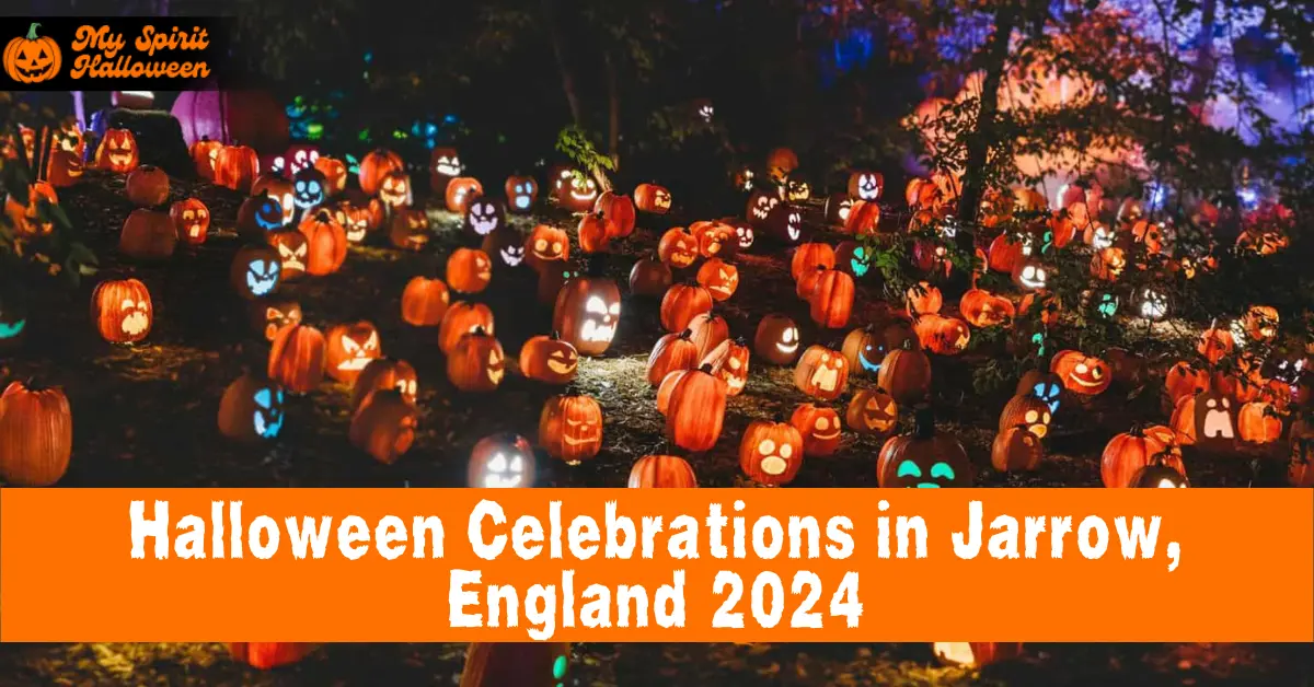 Halloween Celebrations in Jarrow, England 2024