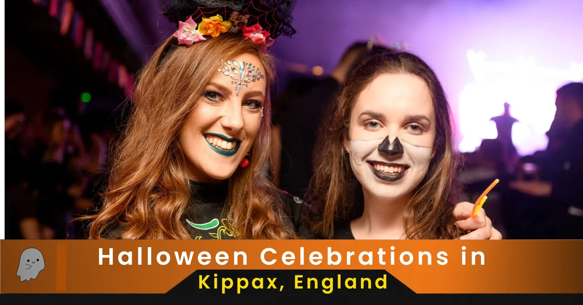 Halloween Celebrations in Kippax, England