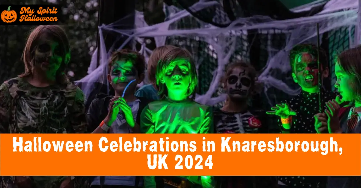 Halloween Celebrations in Knaresborough, UK 2024