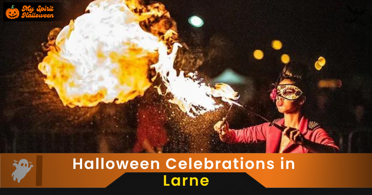 Halloween Celebrations in Larne, Ireland 2024