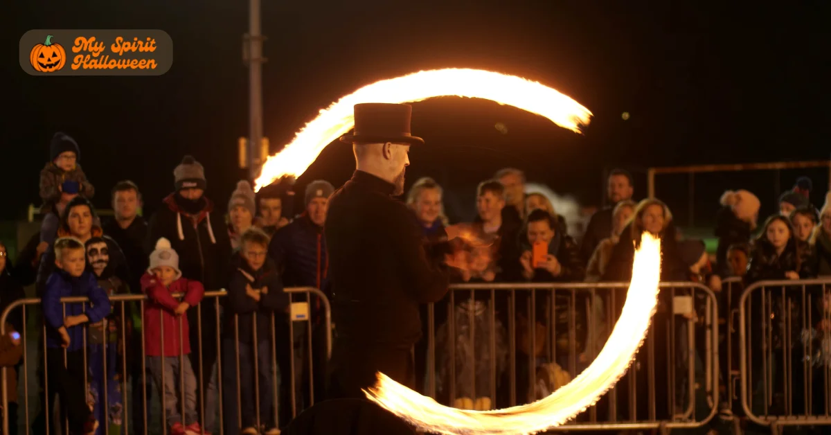 Halloween Celebrations in Limavady, Ireland