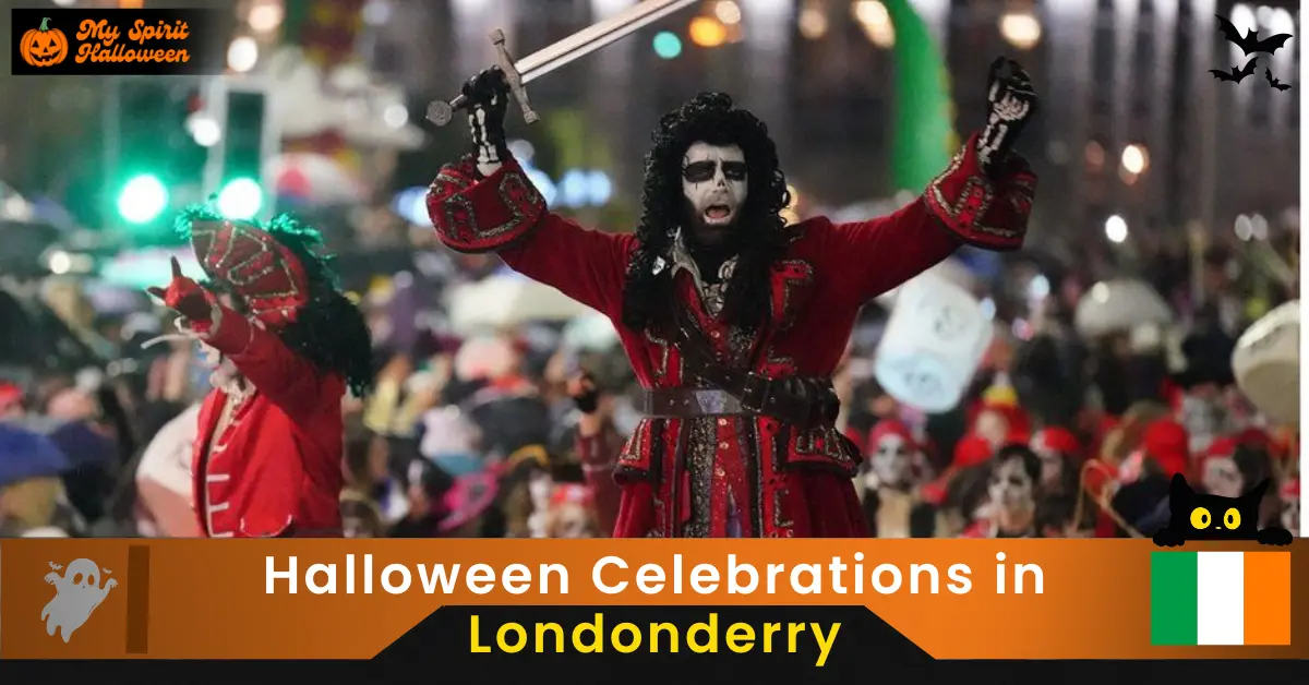 Halloween Celebrations in Londonderry, Ireland 2024