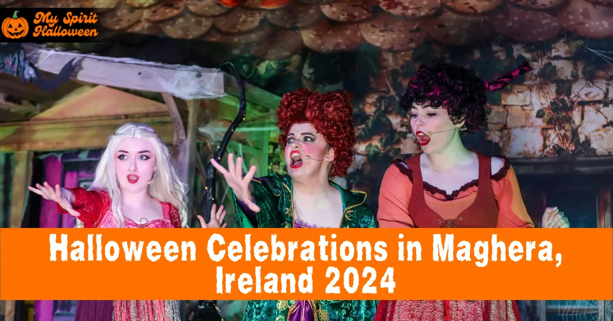 Halloween Celebrations in Maghera, Ireland 2024