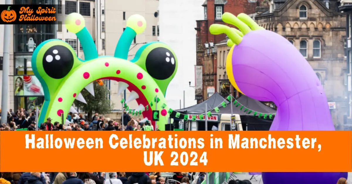 Halloween Celebrations in Manchester, UK 2024