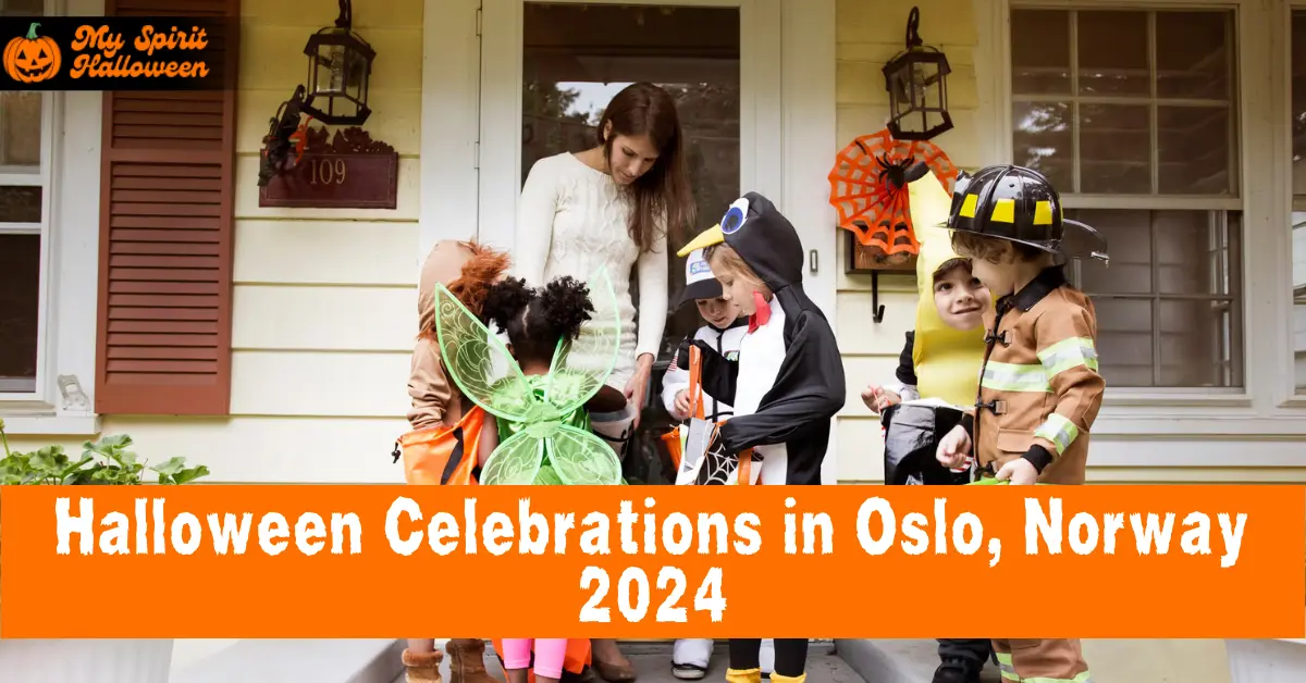 Halloween Celebrations in Oslo, Norway 2024