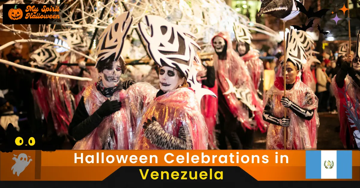 Halloween Celebrations in venezuela 2024