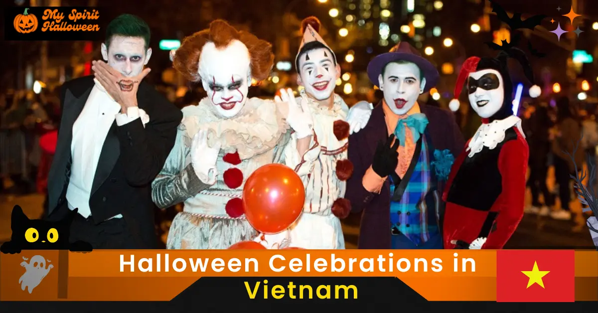 Halloween Celebrations in Vietnam 2024