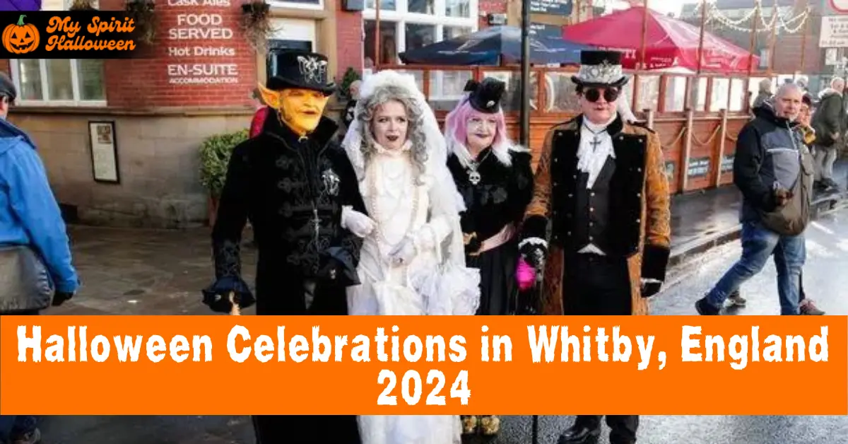 Halloween Celebrations in Whitby, England 2024