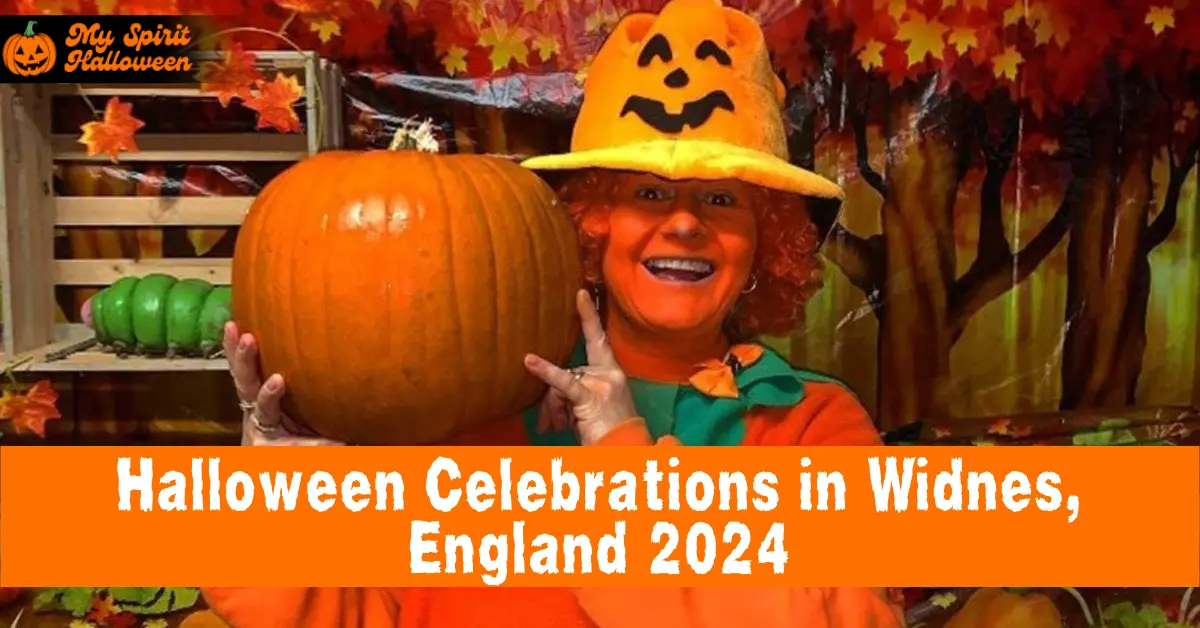 Halloween Celebrations in Widnes, England 2024