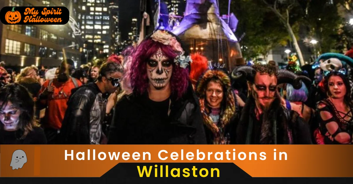 Halloween Celebrations in Willaston, England 2024