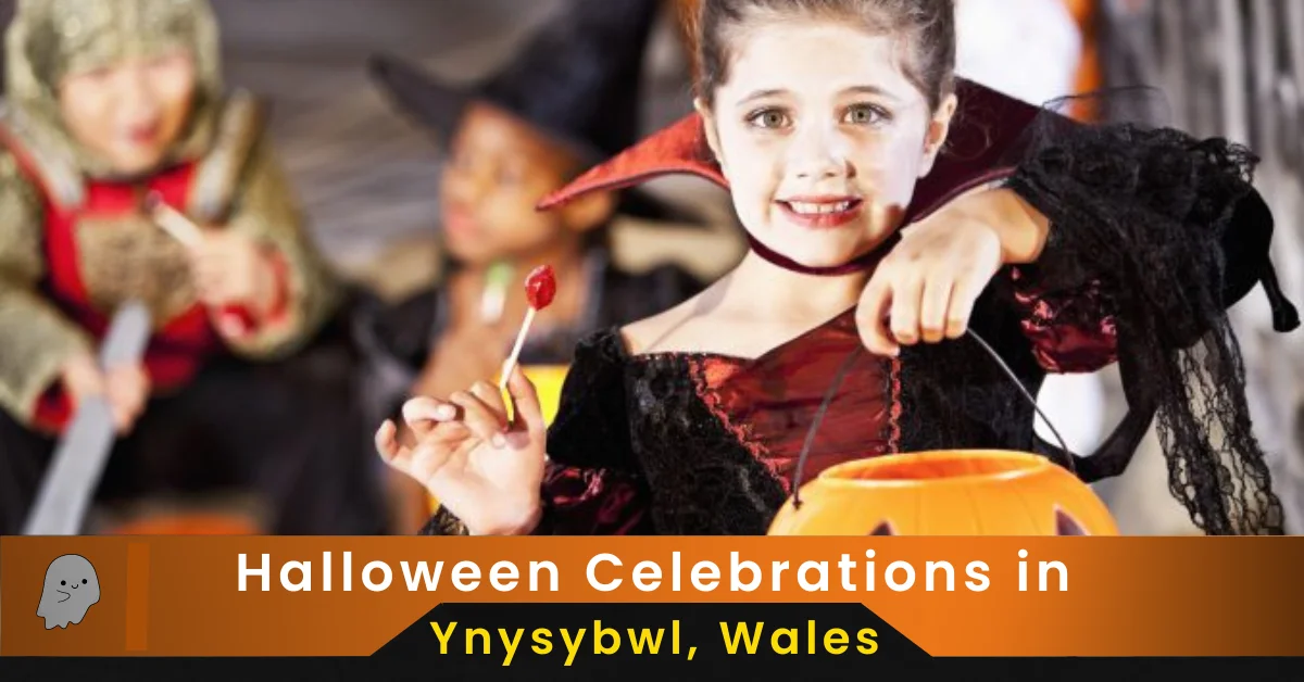 Halloween Celebrations in Ynysybwl, Wales