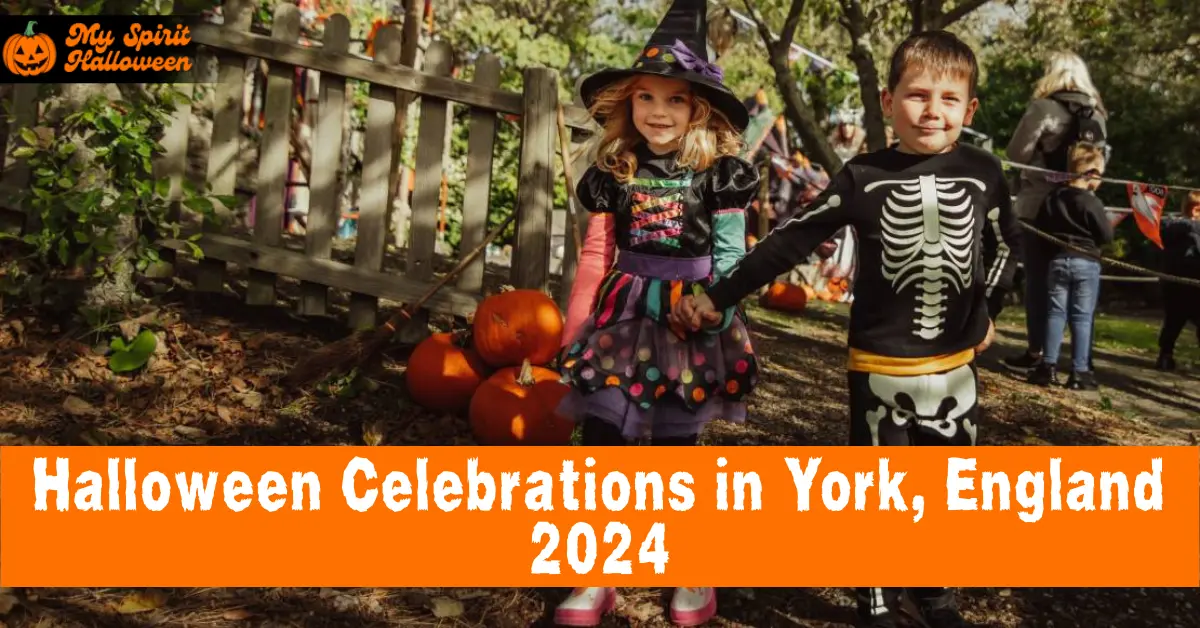 Halloween Celebrations in York, England 2024