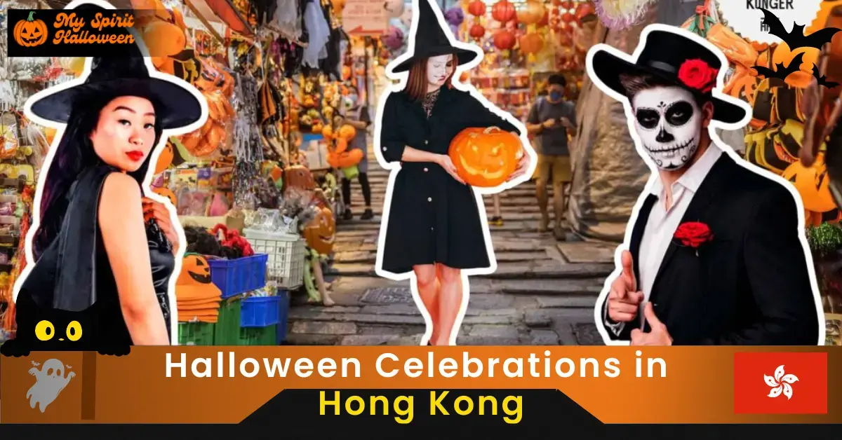 Halloween Celebrations in hong kong