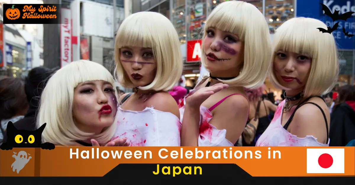 Halloween Celebrations in japan