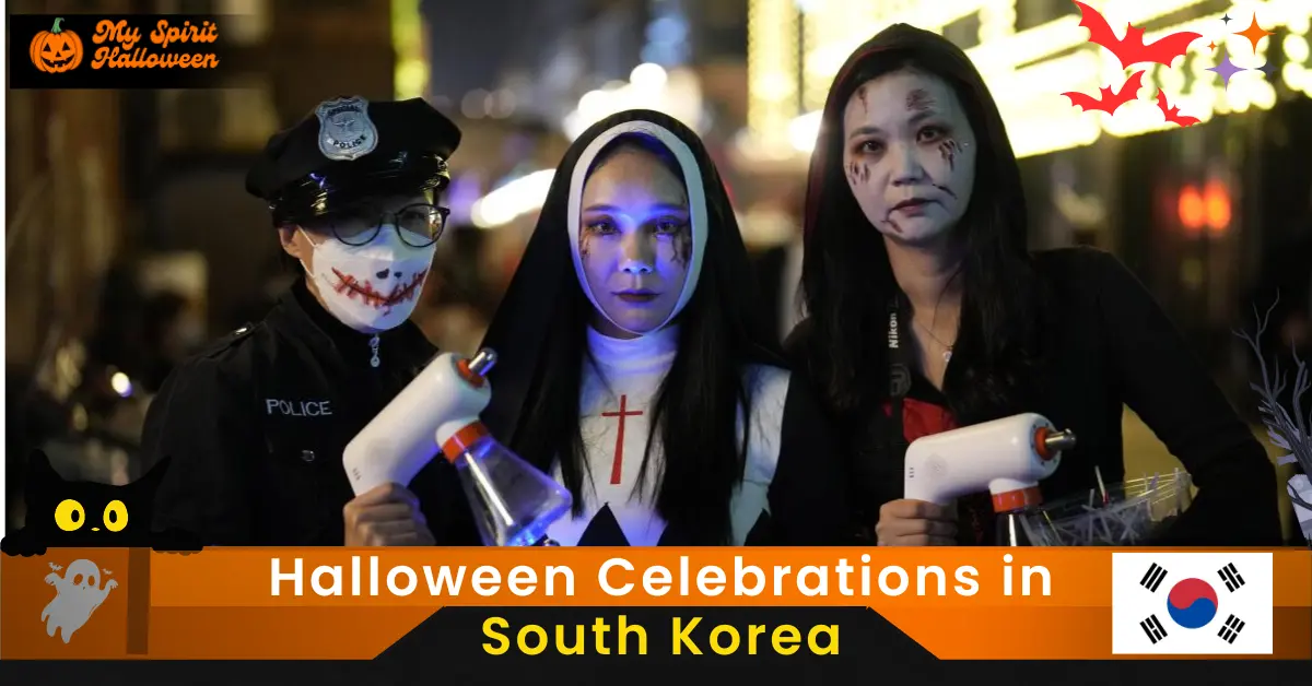 Halloween Celebration in South Korea