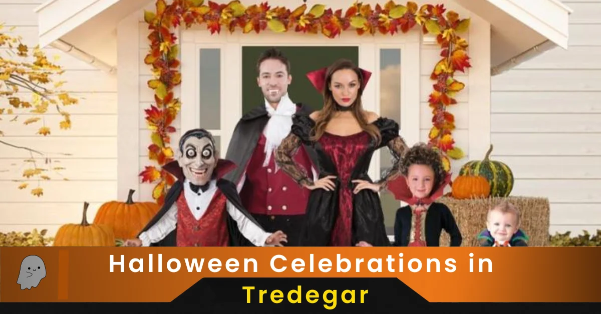 Halloween Celebrations in tredgar