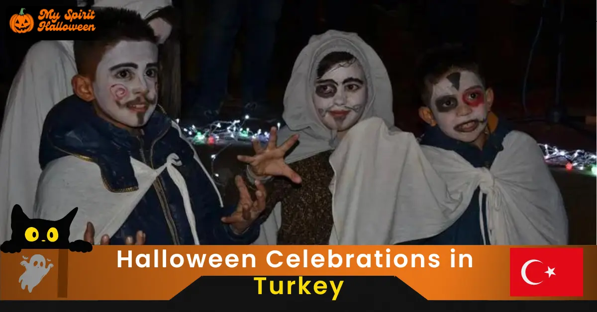 Halloween Celebrations in turkey