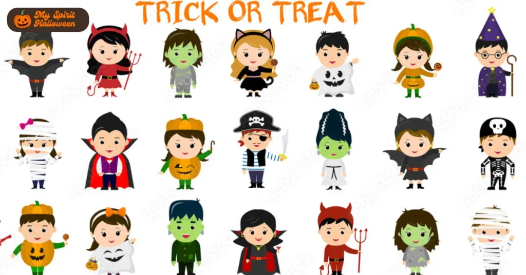 Halloween Characters