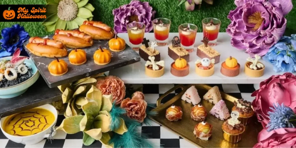 Halloween Food and Drink in Hong Kong