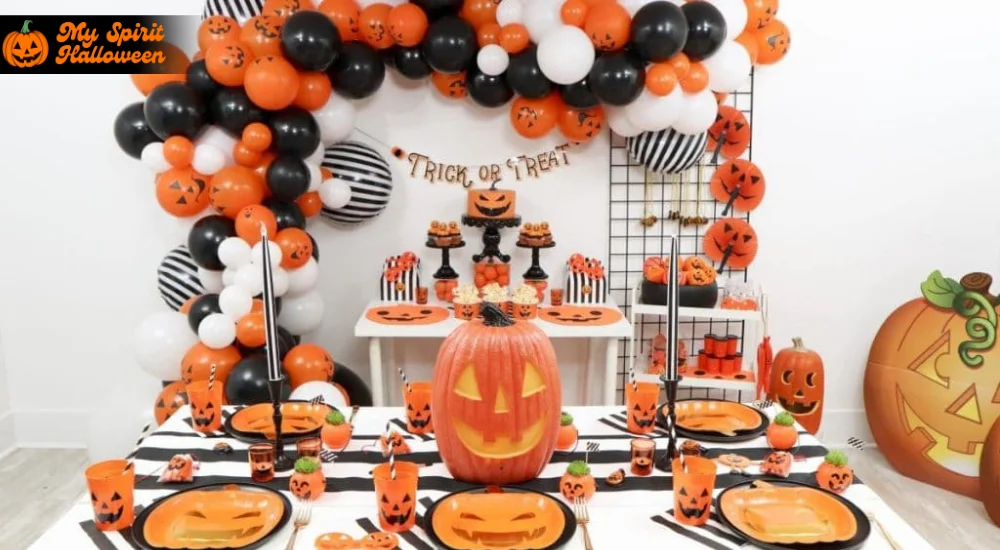 Halloween Party Decoration Ideas for Kids