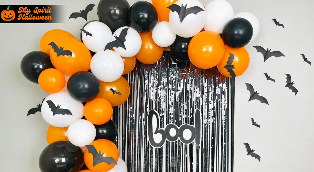 Halloween Party Decoration Ideas with Balloons