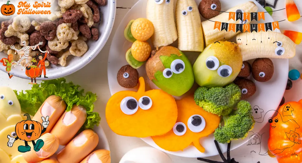 Halloween Party Food Ideas for Kids