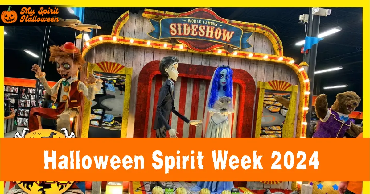 Halloween Spirit Week 2024