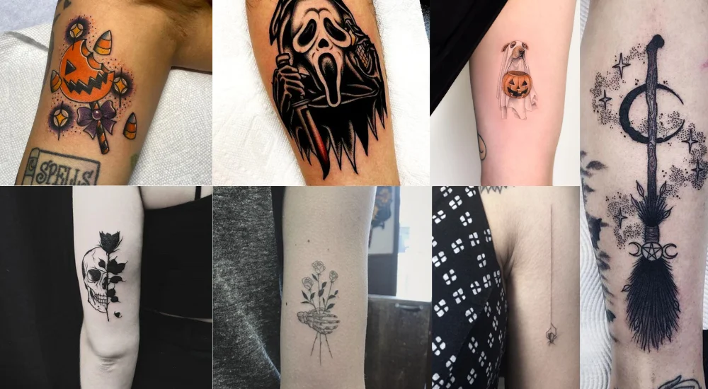 Halloween Tattoo Ideas 2024