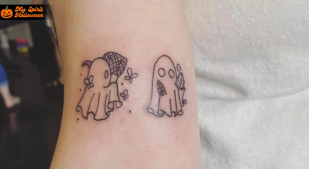 Halloween Tattoo Placement