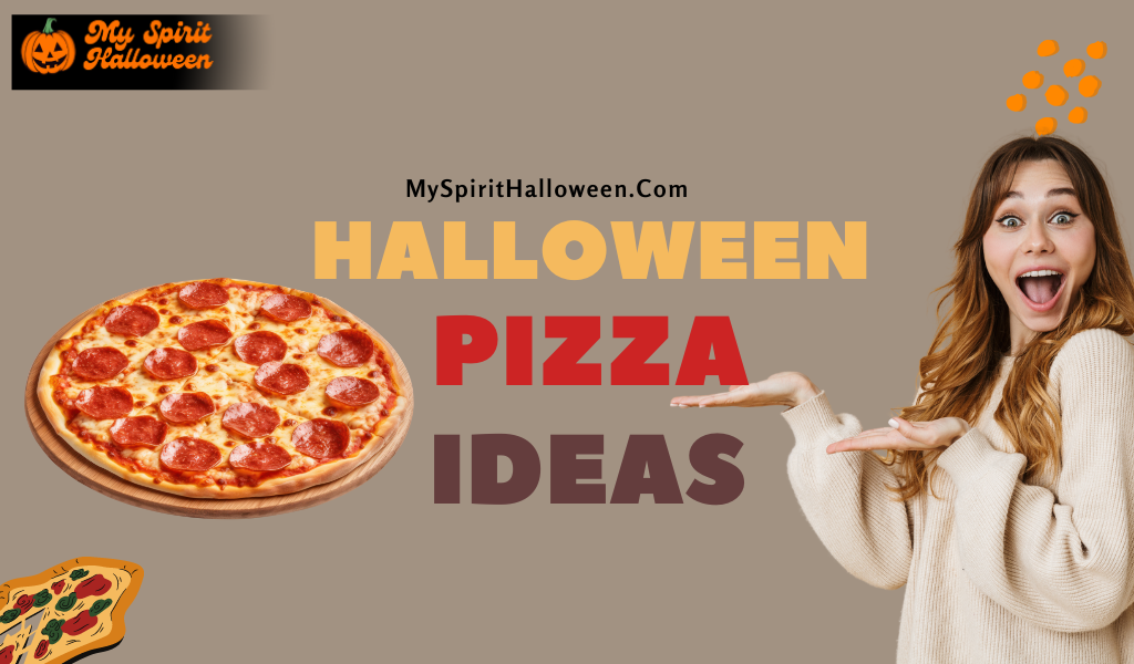 Halloween pizza ideas 2024