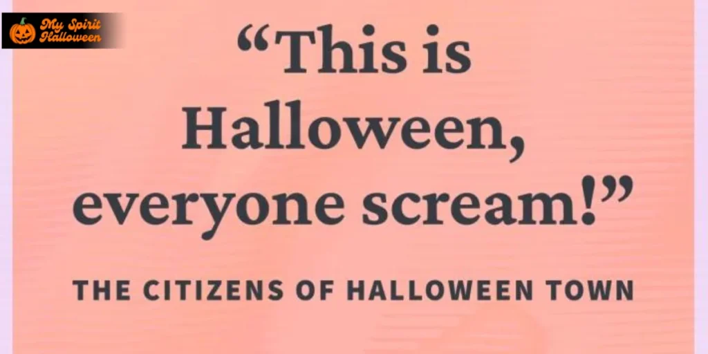 Halloween-themed quotes and Sayings