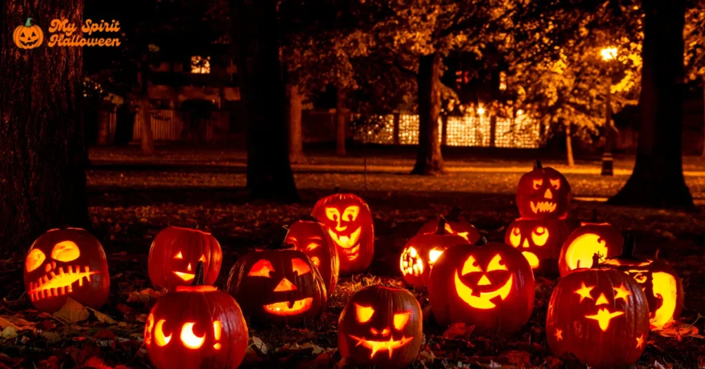 History of Halloween Celebrations in Tredegar