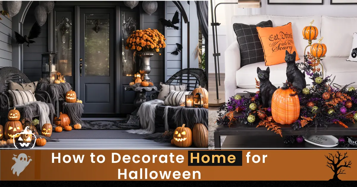 How to Decorate Home for Halloween