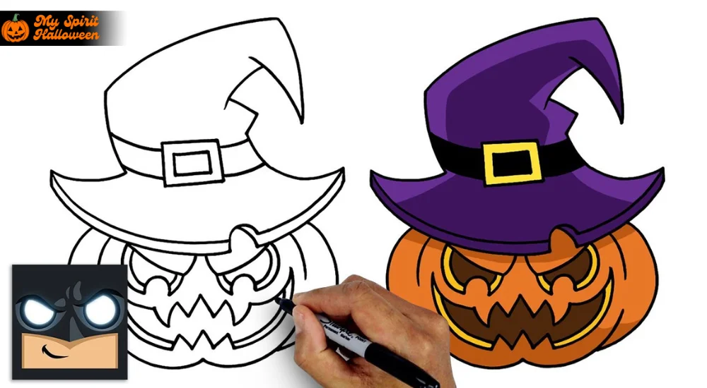 How to Draw Halloween Characters