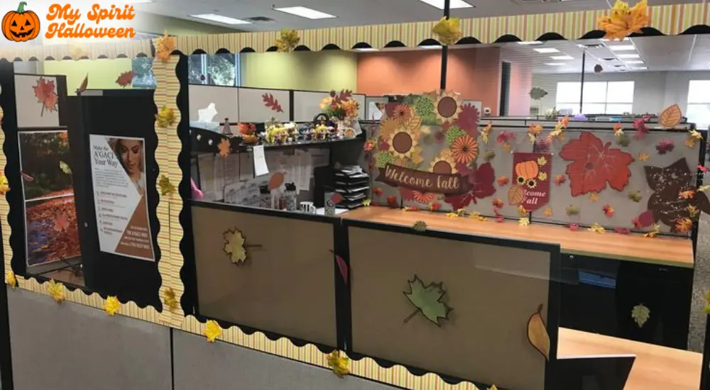 Interactive and Engaging Halloween Cubicle Decorating Ideas