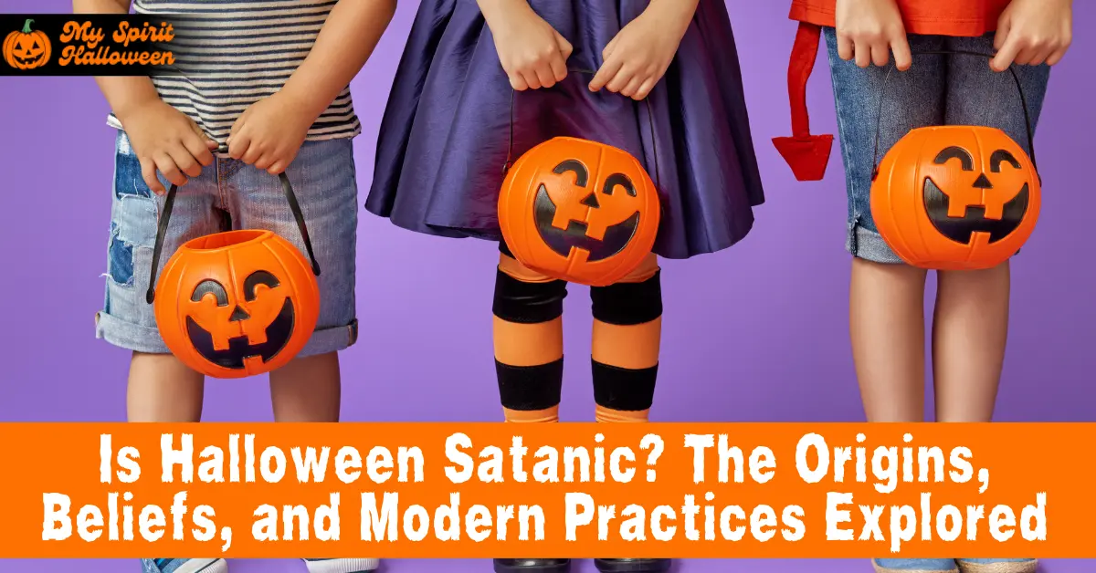 Is Halloween Satanic