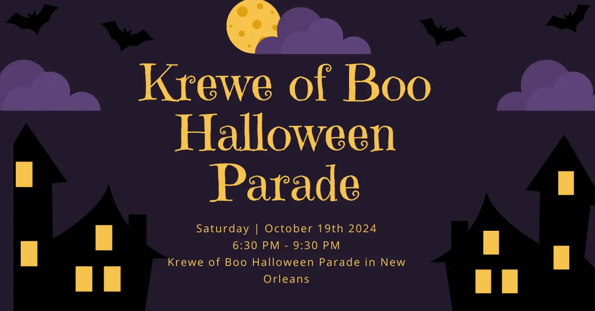 Krewe of Boo Halloween Parade in New Orleans 2024