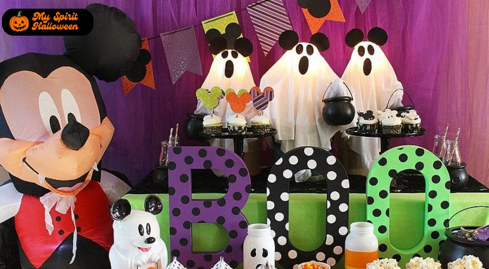 Mickey Mouse Halloween Party Supplies